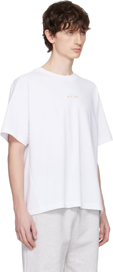 T-shirt A.P.C. A.P.C. ASICS Edition Wind T-Shirt Hvid | COEAV-H26453, 1