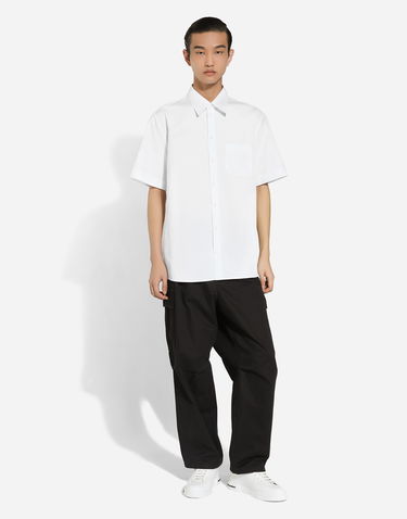 Skjorte Dolce & Gabbana Shirt DG Embroidery Hvid | G5MK9ZGI731W0800, 1