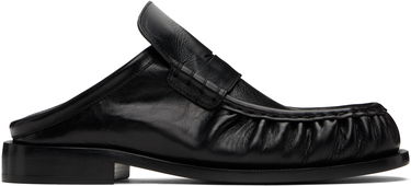 Sneakers og sko Dries Van Noten Dries Van Noten Slip On Loafers Sort | MS251-1326, 0