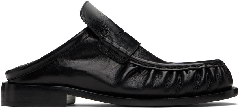 Sneakers og sko Dries Van Noten Dries Van Noten Slip On Loafers Sort | MS251-1326