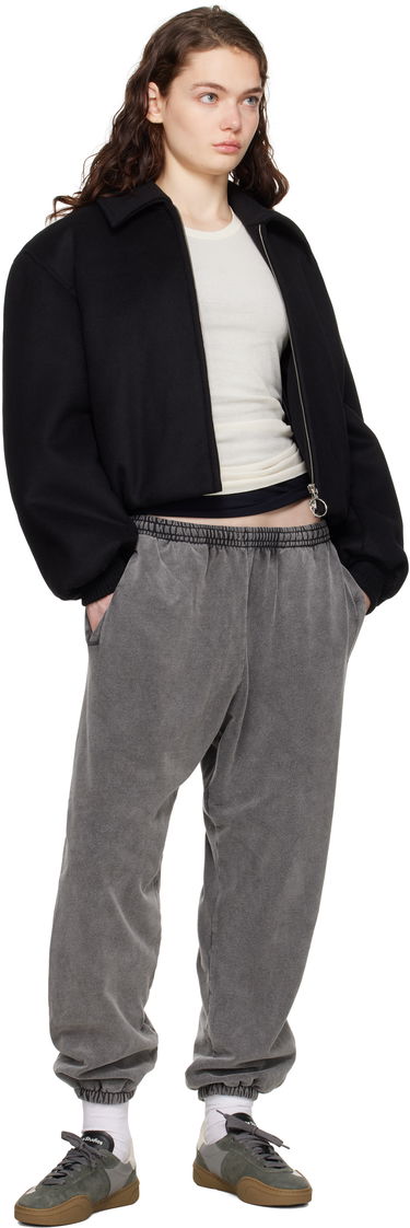 Tøj Acne Studios Acne Studios Lace-up Grå | AD0717-, 4