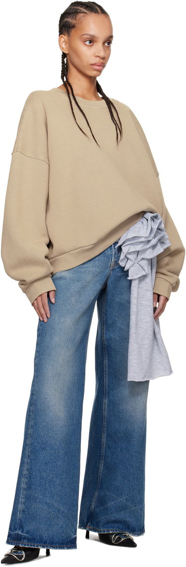 Sweatshirt Acne Studios Faded Grå | CI0137-, 3