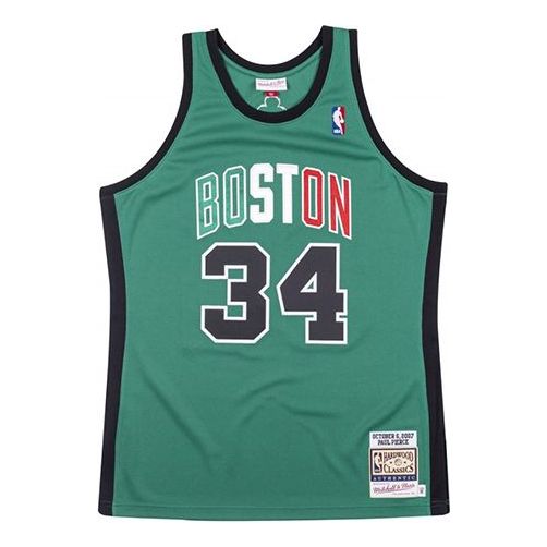 Tanktop Mitchell & Ness Mitchell & Ness Boston Celtics Paul Pierce #34 Authentic Jersey Grøn | AJY4AC19097-BCEKYGN07PPI