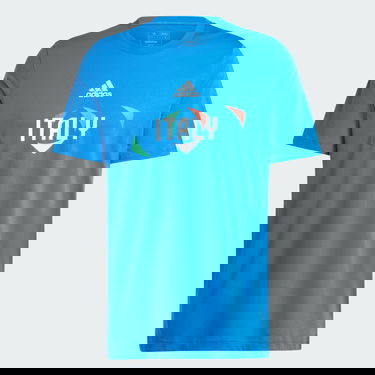 T-shirt adidas Performance UEFA EURO24™ Italy Blå | IT9318, 3