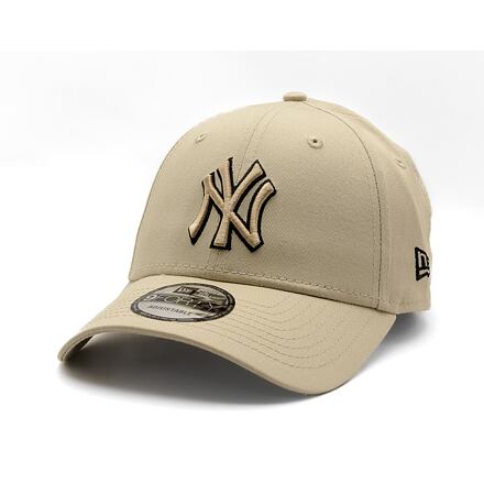 Kasket New Era New Era 9FORTY NY Yankees Adjustable Cap Beige | 60595199, 0