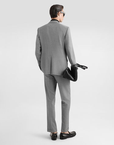 Bukser Dolce & Gabbana Dolce & Gabbana Tailored Wool Houndstooth Pants Grå | GP0B8TFQ2OIS0984, 2