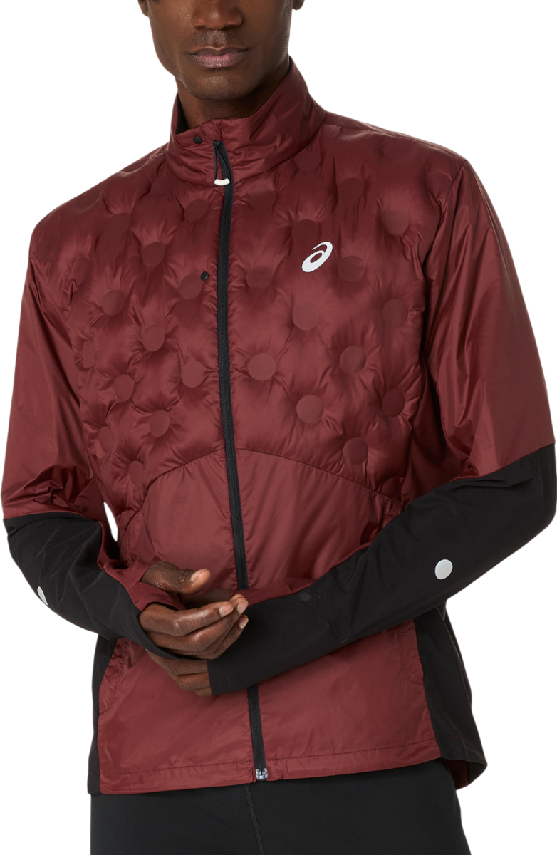 Puffer jakke Asics ROAD Quilted Winter Jacket Bourgogne | 2011d087-200
