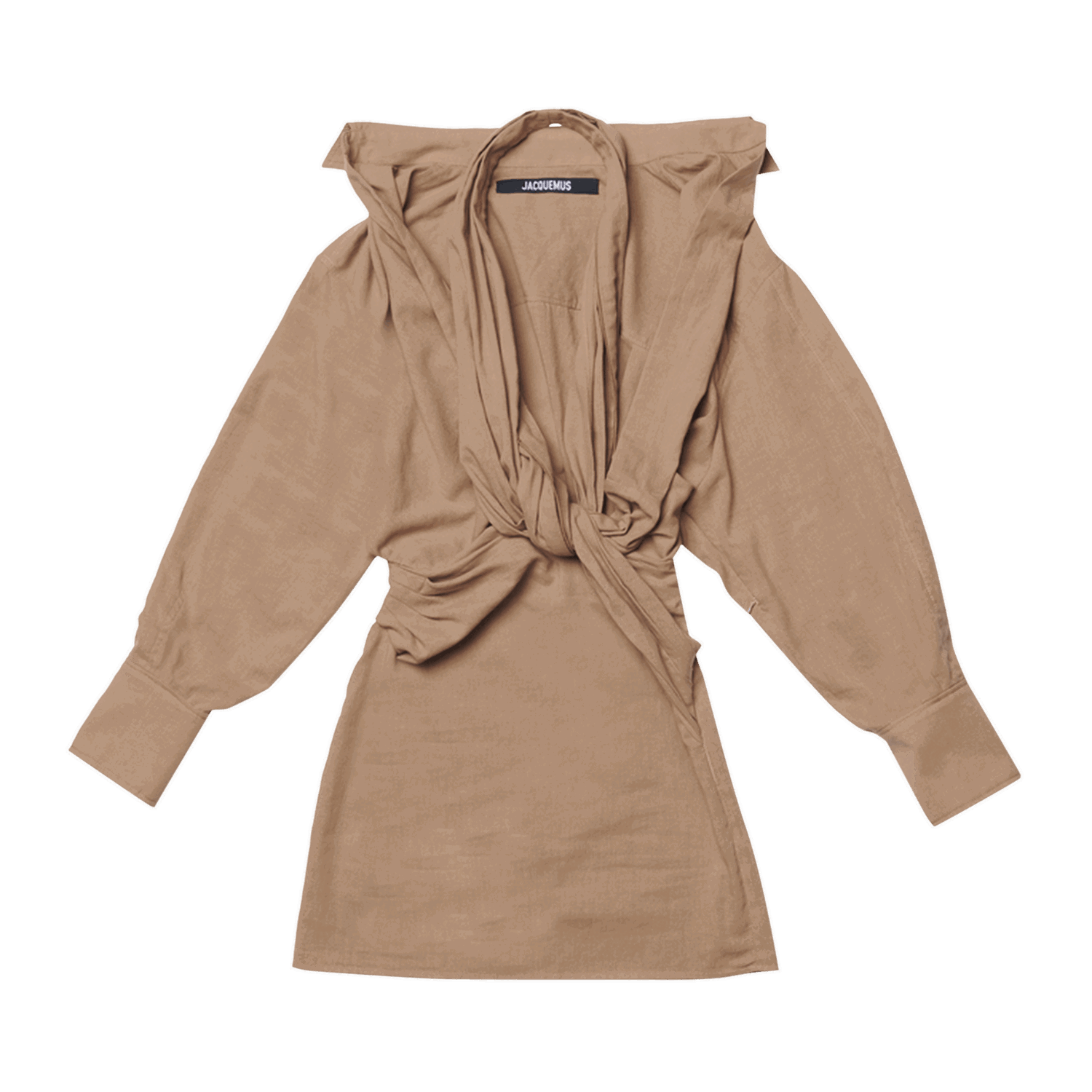 Kjole Jacquemus La Robe Agui Dress Beige | 223DR033 1061 150, 0