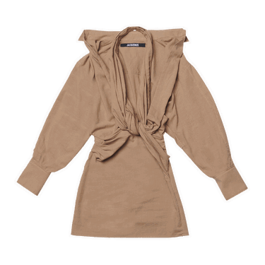 Kjole Jacquemus La Robe Agui Dress Beige | 223DR033 1061 150, 0