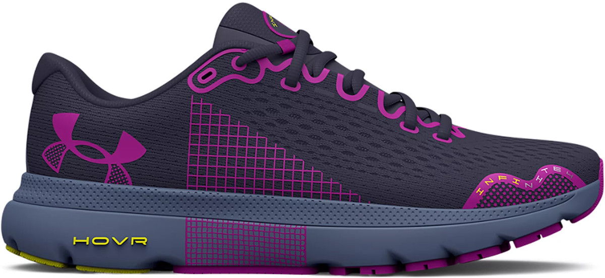 Sneakers og sko Under Armour HOVR Infinite 4 Lilla | 3024905-500, 0
