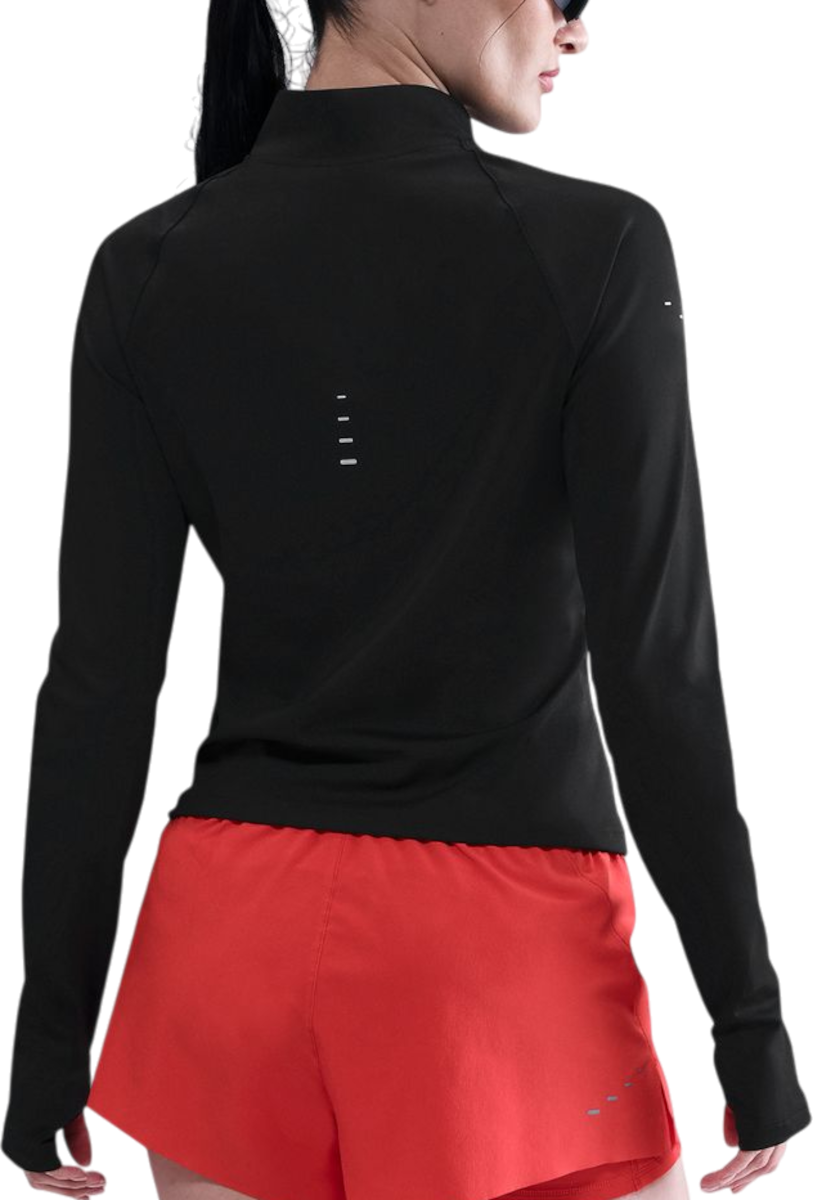 Jakke Nike Swift Running Full-Zip Jacket Sort | ib1998-010, 1