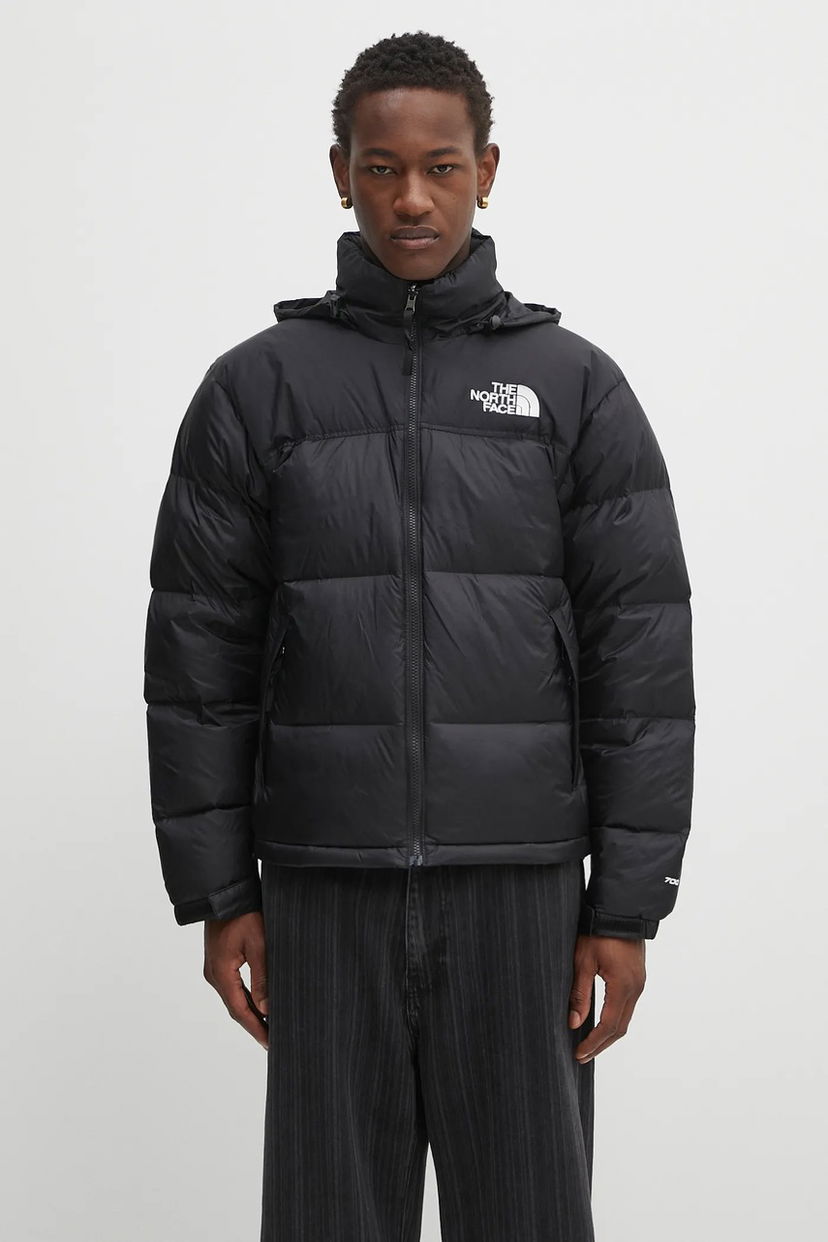Puffer jakke The North Face 1996 Retro Nuptse Down Jacket Sort | NF0A3C8DGOE1