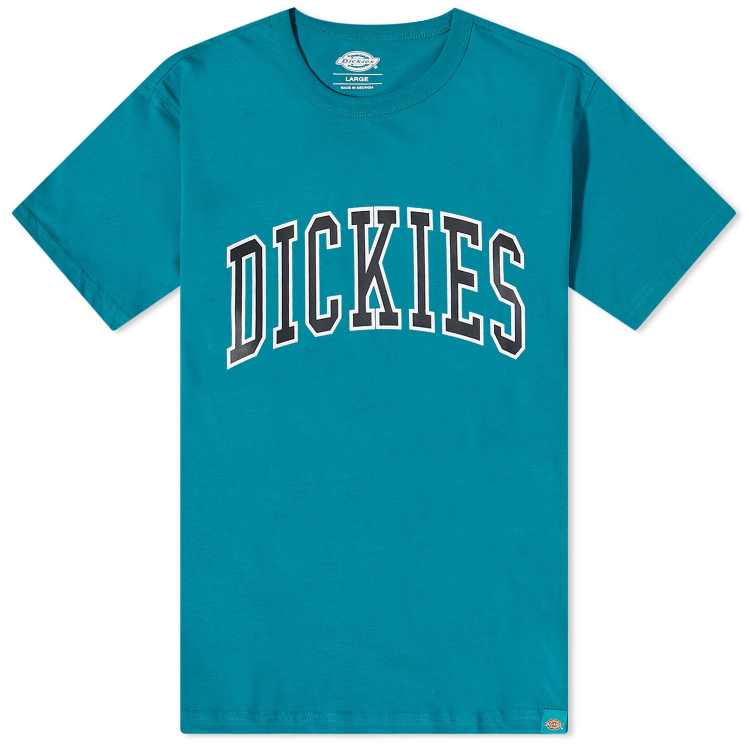 T-shirt Dickies Aitkin College Logo Tee Turkis | DK0A4X9FE641, 0