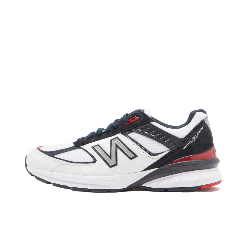 Sneakers og sko New Balance 990v5 Carbon Team Red Hvid | M990NL5