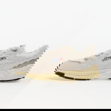 Sneakers og sko Autry Hyperway Low Wom White/ Silver Grå | A1UNHYLWUM10, 0