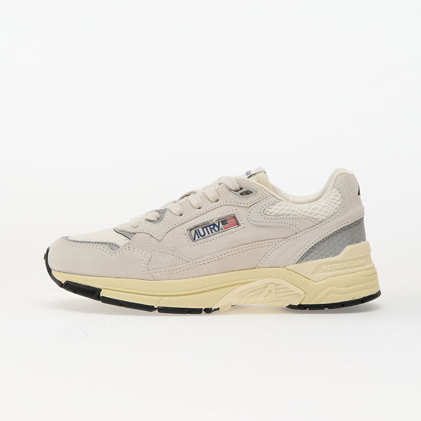Sneakers og sko Autry Hyperway Low Wom White/ Silver Grå | A1UNHYLWUM10