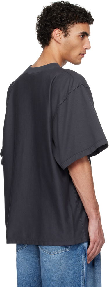 T-shirt HED MAYNER Hed Mayner Embroidered T-Shirt Grå | HMMA70007R-HA082A, 2
