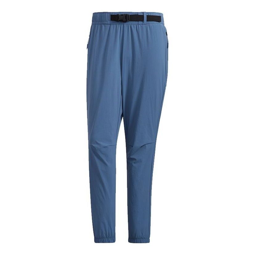 Bukser adidas Originals Martial Arts Series Woven Loose Fit Pants Blå | HE5126