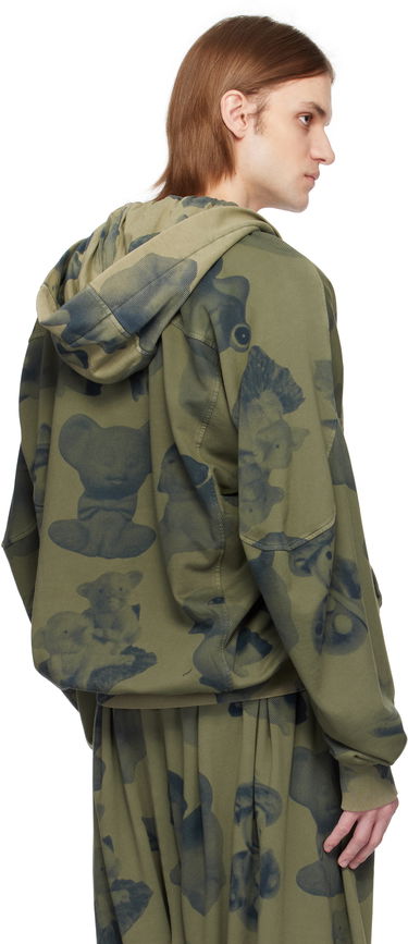Sweatshirt Vivienne Westwood Vivienne Westwood Baseball Print Hoodie Grøn | 3I010012-J009H-, 2