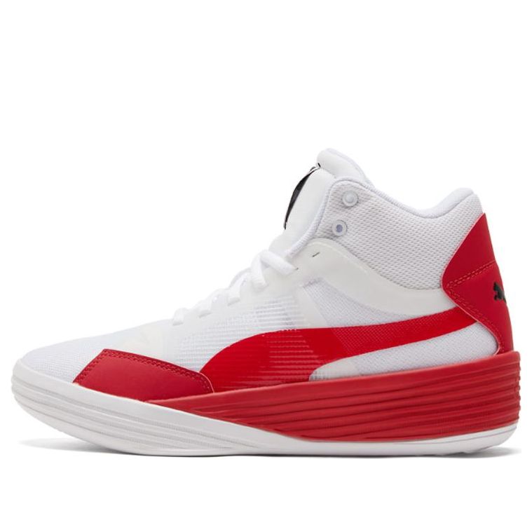 Sneakers og sko Puma Clyde All-Pro Mid Hvid | 195512-04, 0