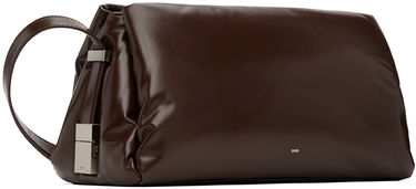 Skuldertaske OSOI Pillow Bau Leather Shoulder Bag Brun | 24FWB03012002, 1