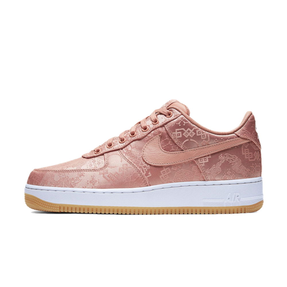 Sneakers og sko Nike CLOT x Air Force 1 Low Premium "Rose Gold Silk" Lyserød | CJ5290 600, 0