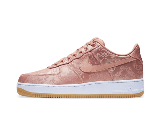 Sneakers og sko Nike CLOT x Air Force 1 Low Premium "Rose Gold Silk" Lyserød | CJ5290 600