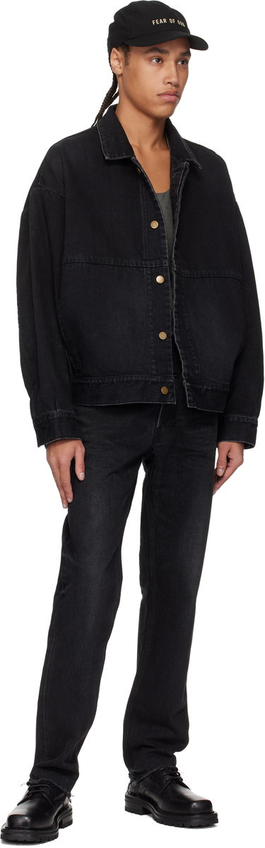 Jeans Fear of God Fear of God Classic 5 Pocket Jeans Sort | FGE240-408DNM, 3