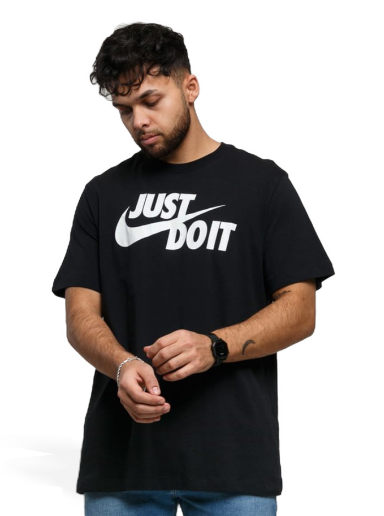 T-shirt Nike NSW Tee Just Do It Swoosh Sort | AR5006-011