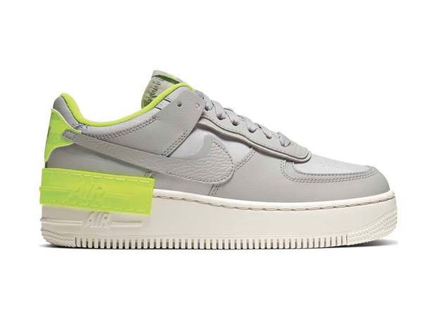 Sneakers og sko Nike Air Force 1 Low Shadow "Grey Green" W Grå | CQ3317-002, 0