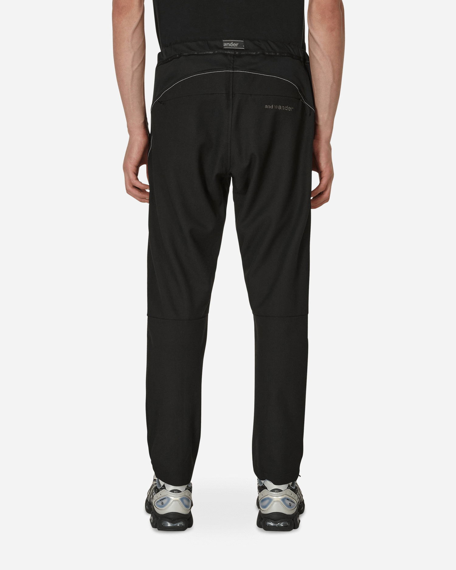 Bukser and wander Air Hold Pants Sort | 5742252334 010, 1