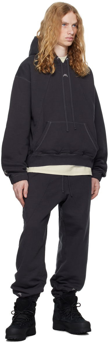 Sweatshirt A-COLD-WALL* A-COLD-WALL* Millbank Hoodie Sort | ACWMW197, 3