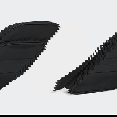 Skuldertaske adidas Originals JJJJound Nylong Bag Black Universal Sort | IM7695, 2