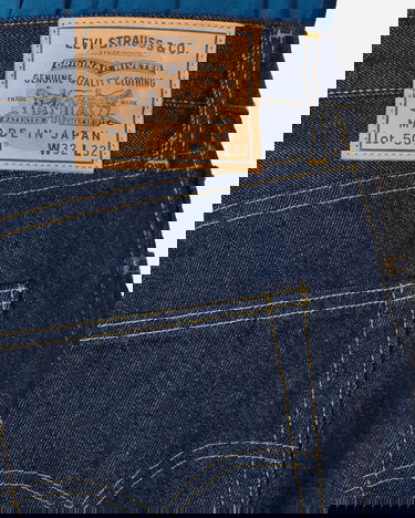 Jeans Levi's Made in Japan 1980 s 501® Mørkeblå | A5875 0000, 5