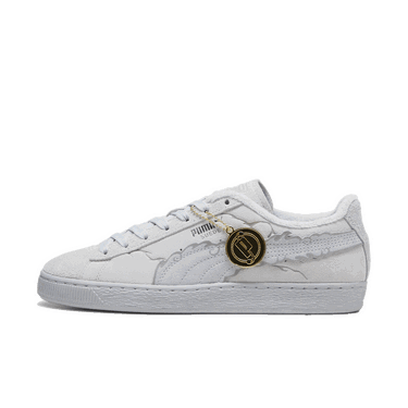Sneakers og sko Puma One Piece x Suede "Luffy Gear 5" Hvid | 396524-01, 0