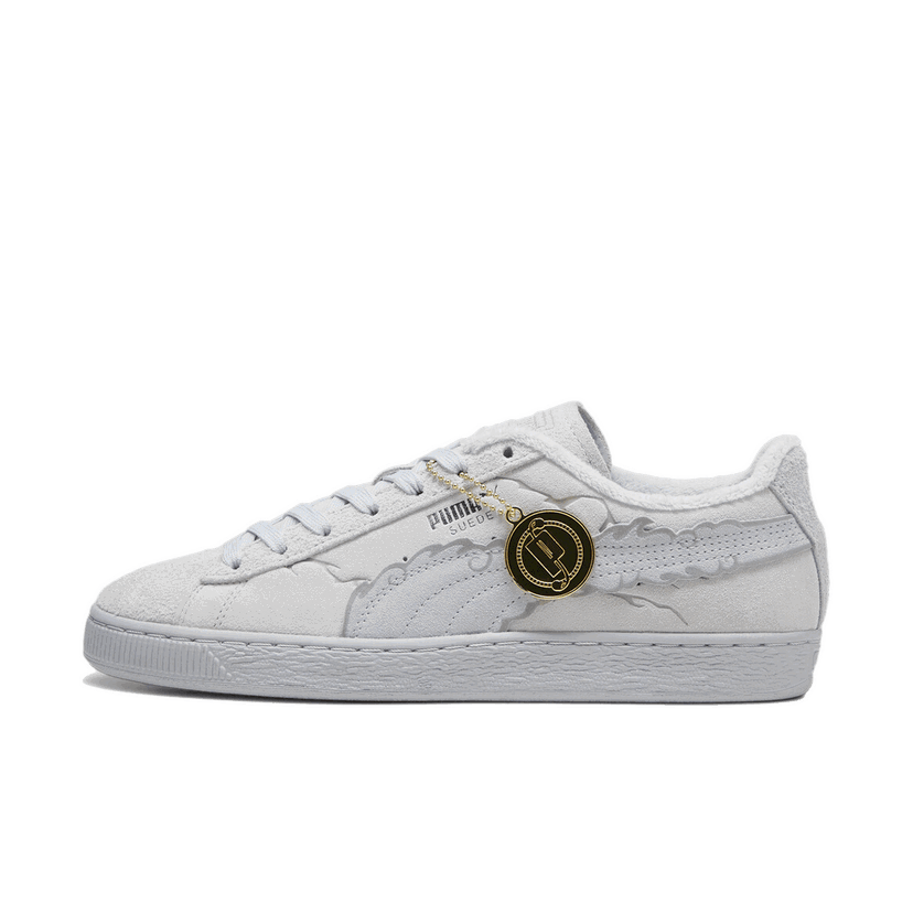 Sneakers og sko Puma One Piece x Suede "Luffy Gear 5" Hvid | 396524-01
