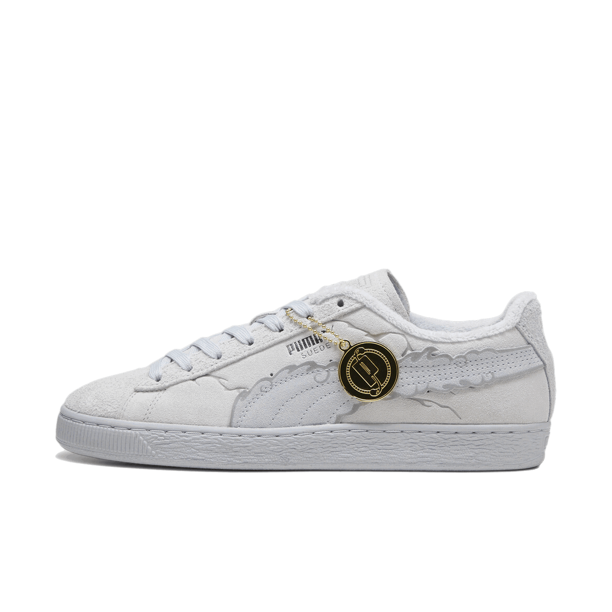 Sneakers og sko Puma One Piece x Suede "Luffy Gear 5" Hvid | 396524-01, 0