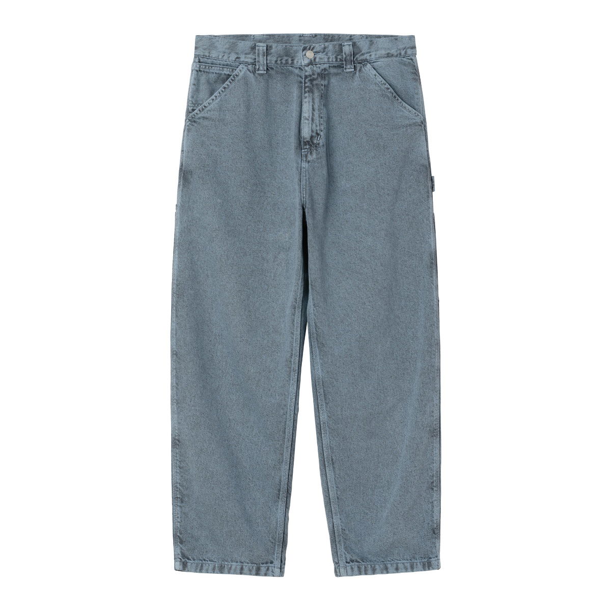 Cargo bukser Carhartt WIP Carhartt WIP OG Single Knee Pant Blå | I035819_8, 1