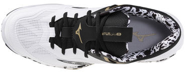 Sneakers og sko Mizuno Wave Stealth 6 Hvid | x1ga2430-41, 4