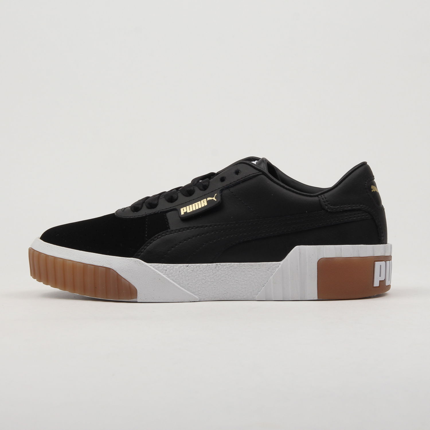 Sneakers og sko Puma Cali Exotic Wn's black - black Sort | 369653 03, 1