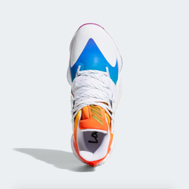 Sneakers og sko adidas Performance Harden Vol. 4 "Pride" Hvid | FX4797, 3
