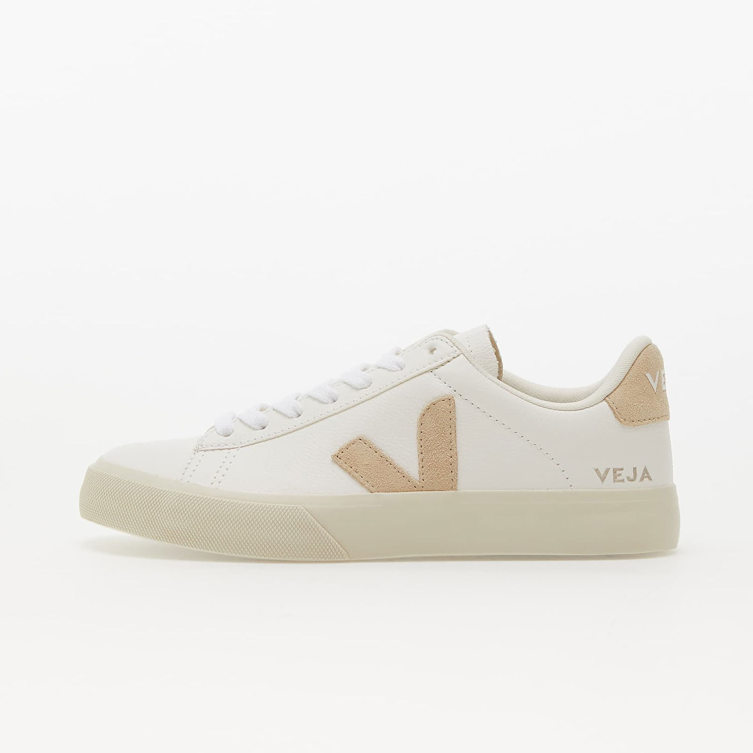 Sneakers og sko Veja Campo W Hvid | CP0502920A, 0