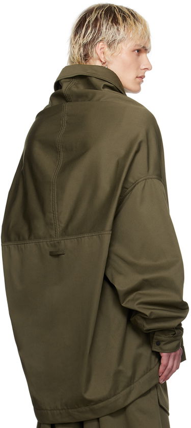 Jakke Jean Paul Gaultier Jean Paul Gaultier Shayne Oliver Edition Zip-Up Jacket Grøn | 24/27-F-VE054-C048-41, 2