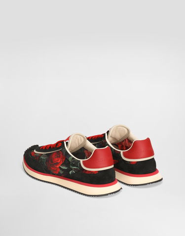 Tilbehør Dolce & Gabbana Dolce & Gabbana Mixed-Material DG Cushion Print Flerfarvet | CK2288A6N66HN5KQ, 2