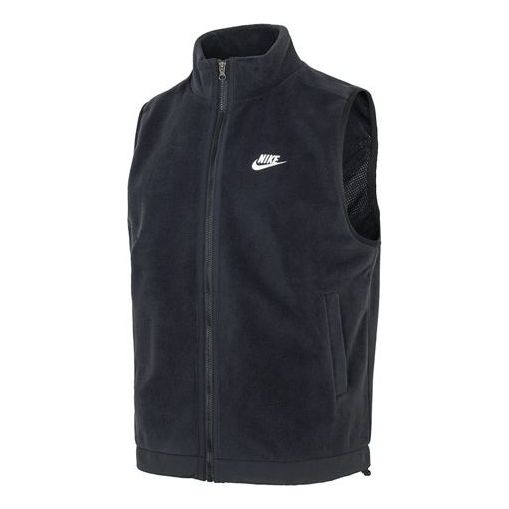 Vest Nike Club Fleece Winter Vest Sort | DQ4899-010, 0