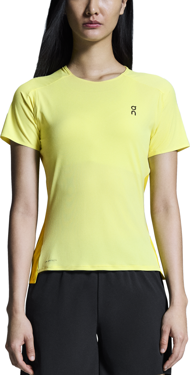 T-shirt On Running Performance-T Running T-Shirt Gul | 1we1031-2995