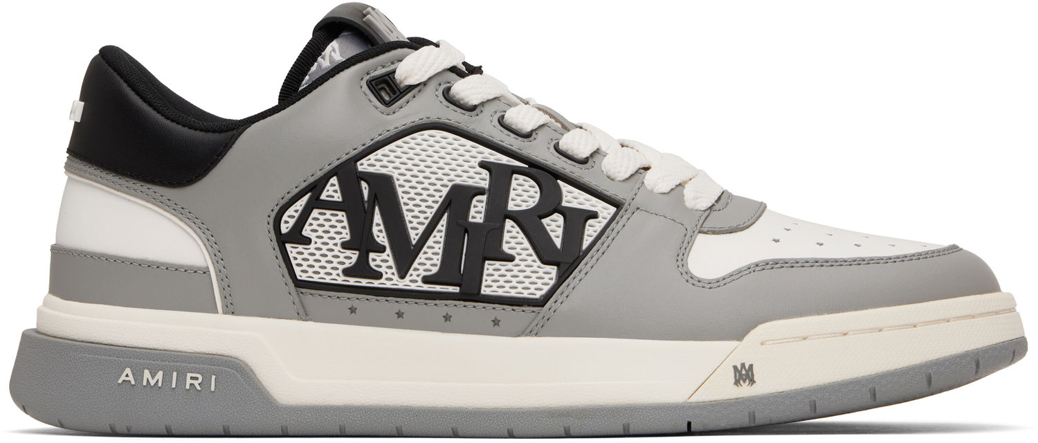 Sneakers og sko AMIRI Classic Low Grå | AMFOSR1088, 0