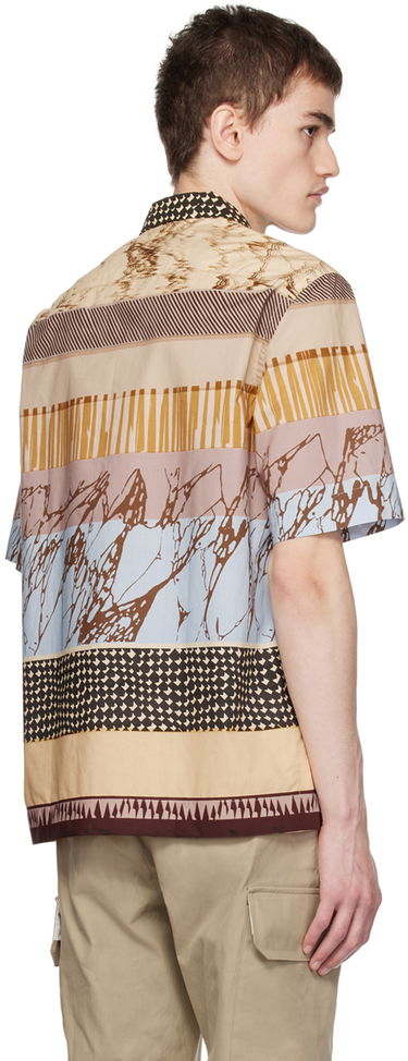 Skjorte Paul Smith Paul Smith Assembled Stripe Pattern Shirt Flerfarvet | M1R-905U-L02114, 2