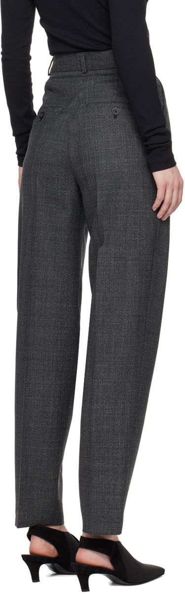 Bukser TOTEME TOTEME Single-Pleat Trousers Grå | 242-WRB1625-FB0110, 2