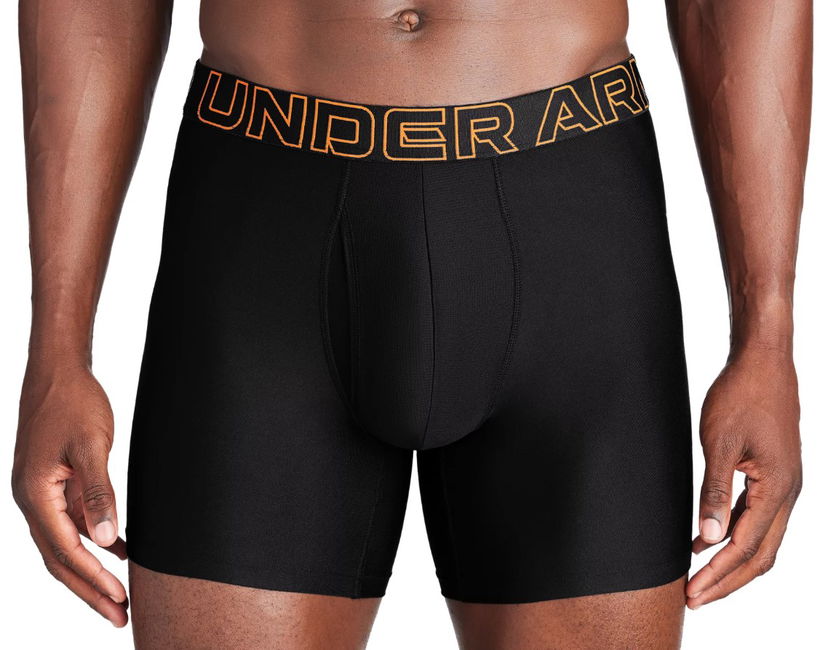 Boksere Under Armour Perf Tech 6in-BLK Sort | 1383878-002